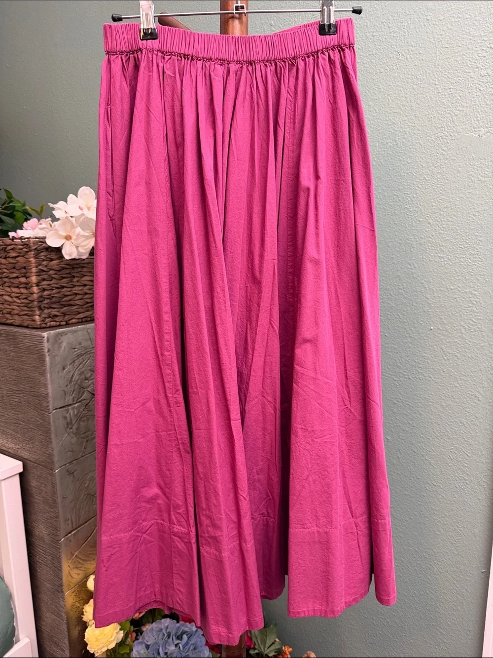 FREE PEOPLE Lowen Midi Skirt